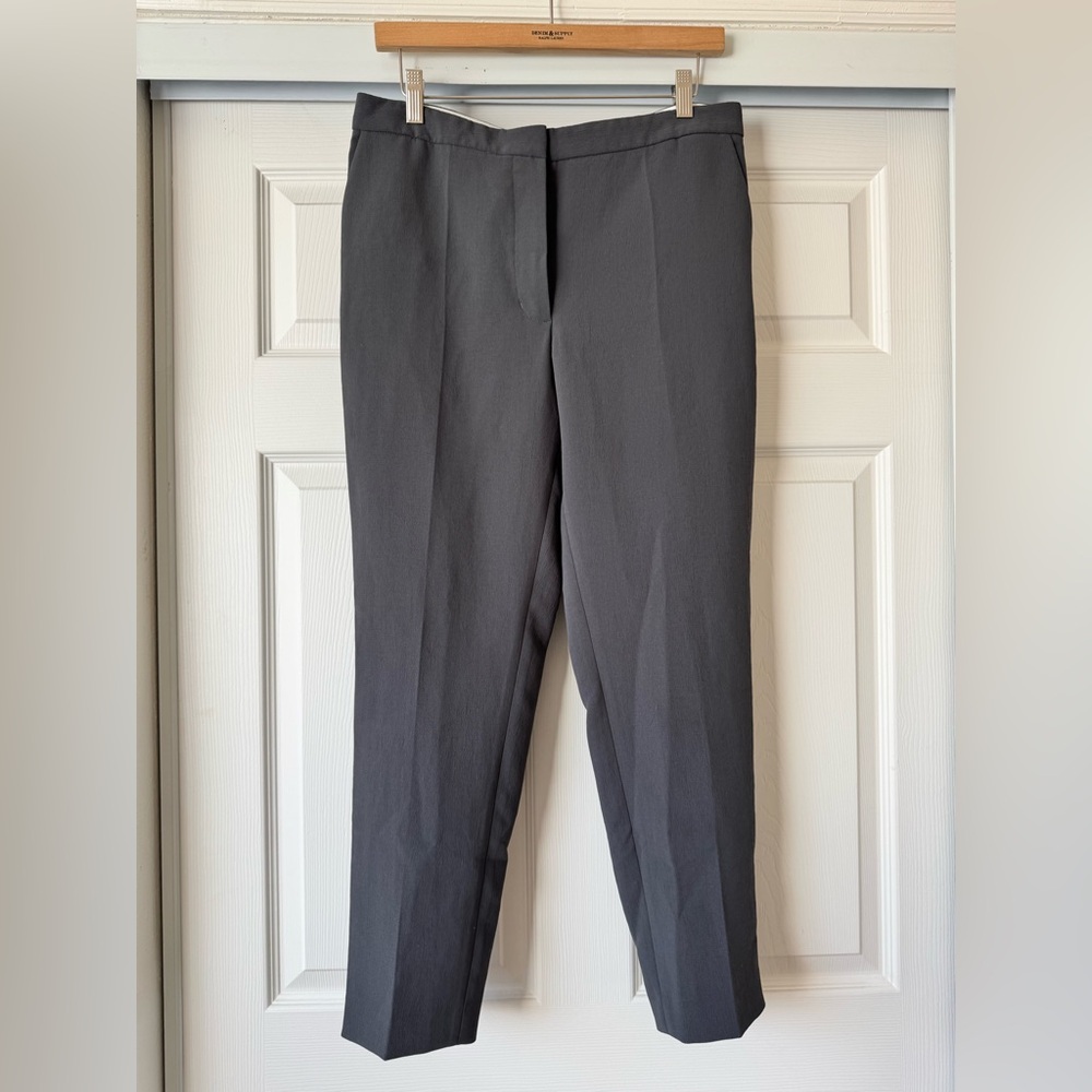Wilfred dark gray pants trousers